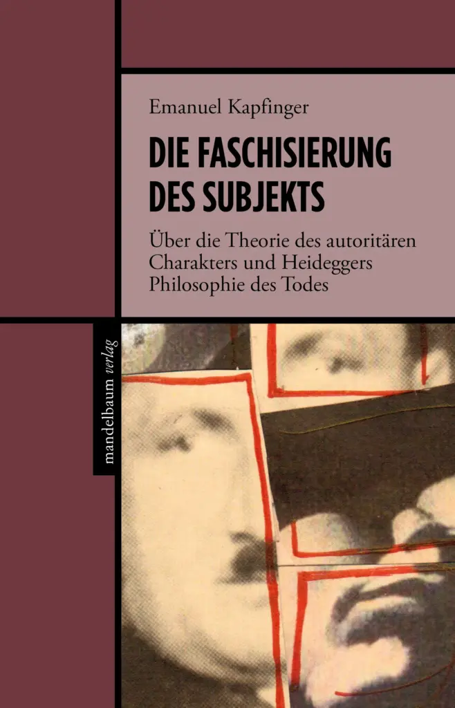 Cover des Buches "Die Faschisierung des Subjekts"